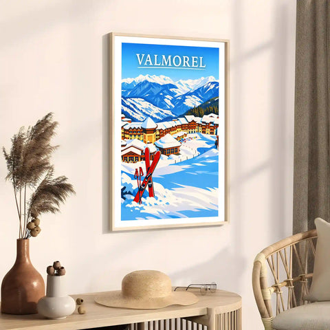 Affiche - Valmorel