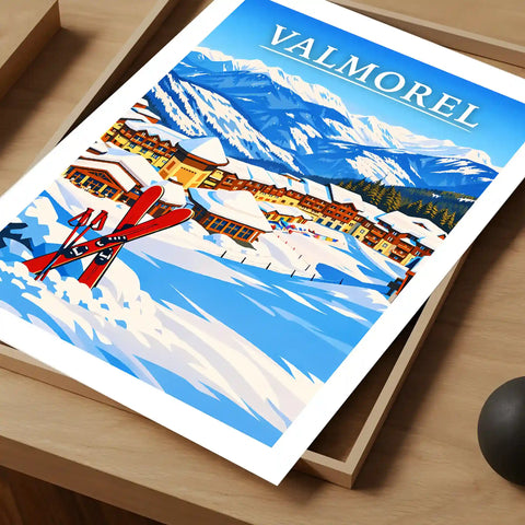 Affiche - Valmorel