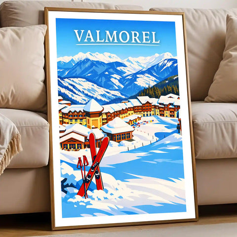 Affiche - Valmorel