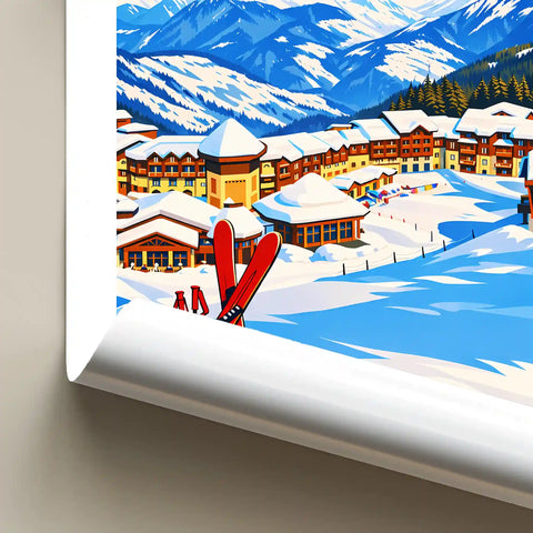 Affiche - Valmorel