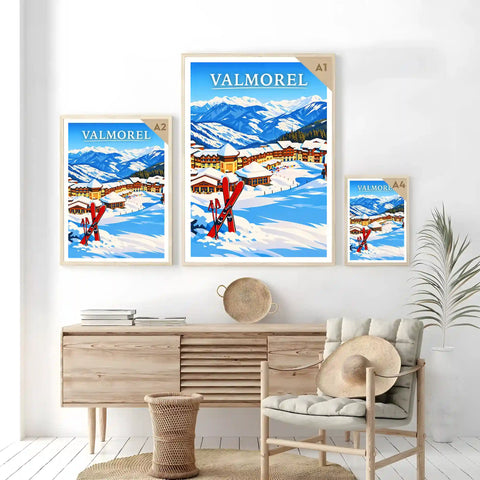 Affiche - Valmorel