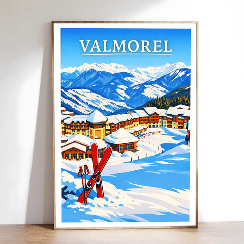 Affiche - Valmorel