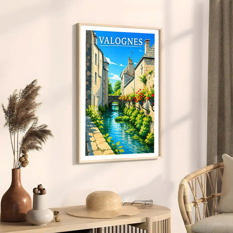 Affiche - Valognes
