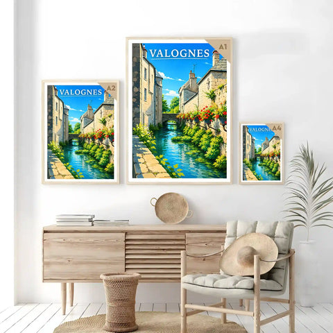 Affiche - Valognes