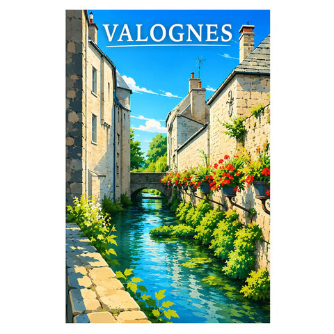 Affiche - Valognes