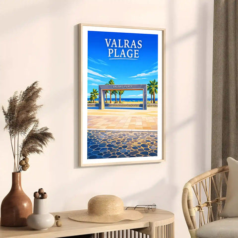 Affiche - Valras-Plage