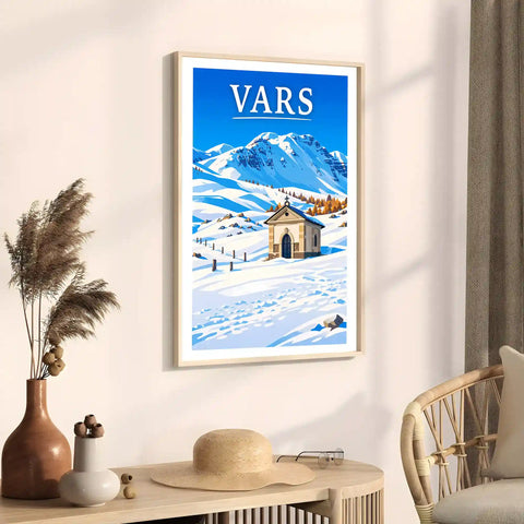 Affiche - Vars