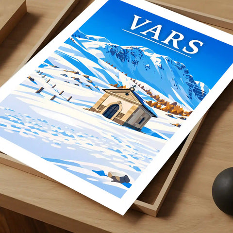 Affiche - Vars
