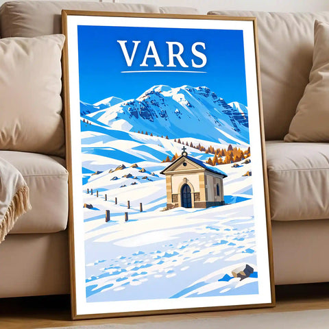 Affiche - Vars