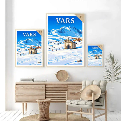 Affiche - Vars