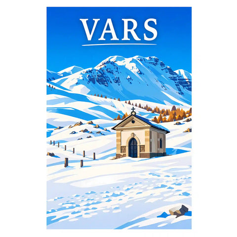Affiche - Vars