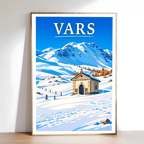 Affiche - Vars