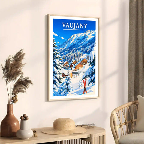 Affiche - Vaujany