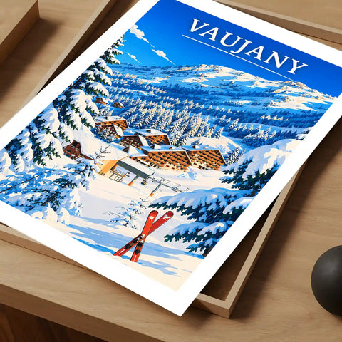 Affiche - Vaujany