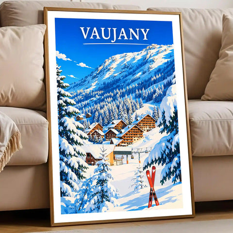 Affiche - Vaujany