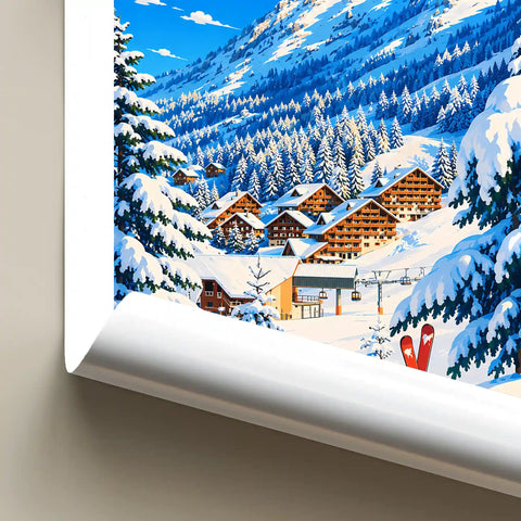 Affiche - Vaujany
