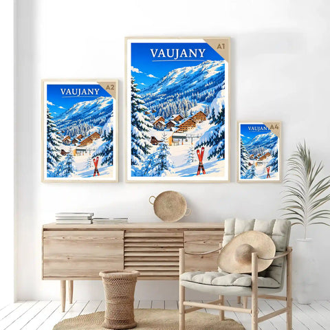 Affiche - Vaujany