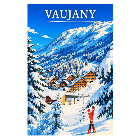 Affiche - Vaujany