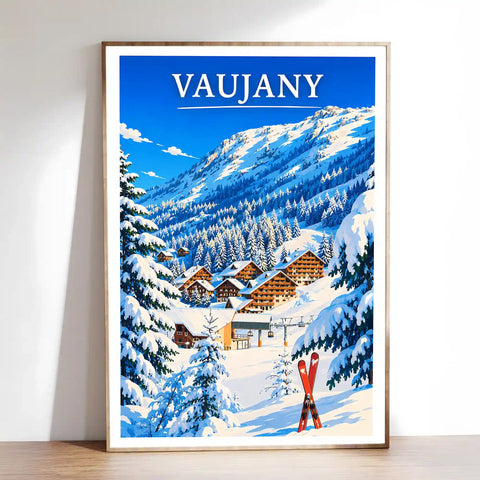 Affiche - Vaujany