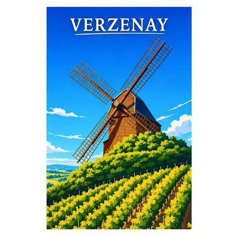 Affiche - Verzenay