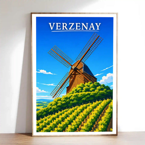 Affiche - Verzenay