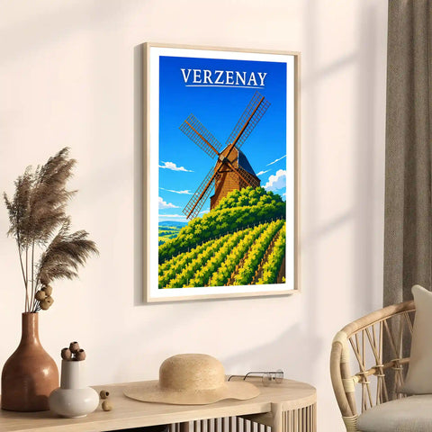 Affiche - Verzenay