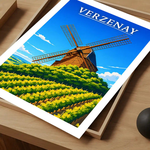 Affiche - Verzenay
