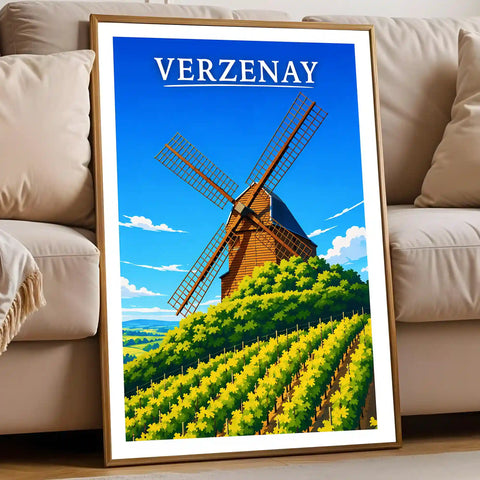 Affiche - Verzenay