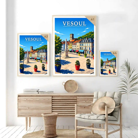 Affiche - Vesoul