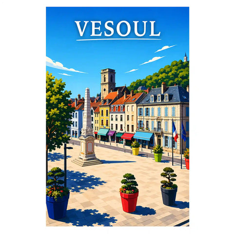 Affiche - Vesoul