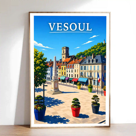 Affiche - Vesoul