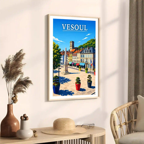 Affiche - Vesoul