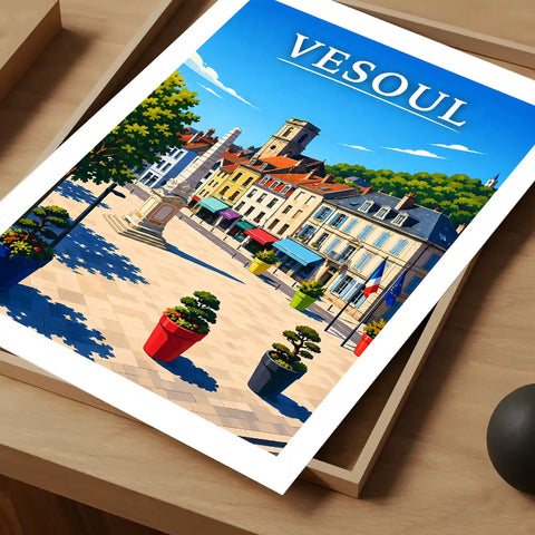 Affiche - Vesoul
