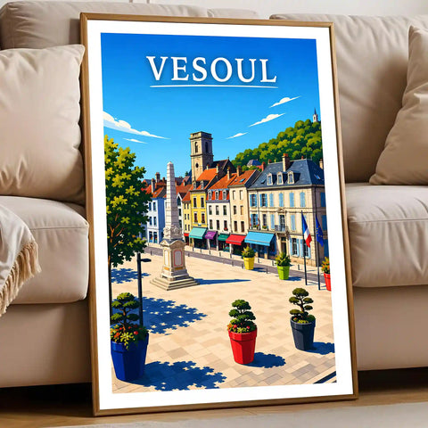 Affiche - Vesoul