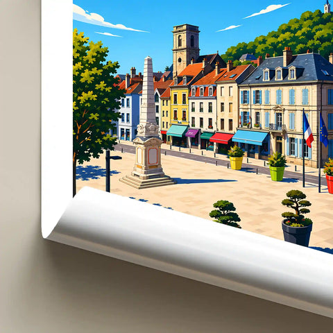 Affiche - Vesoul
