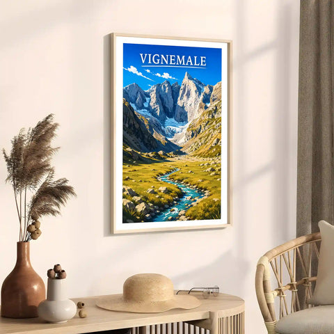 Affiche - Vignemale