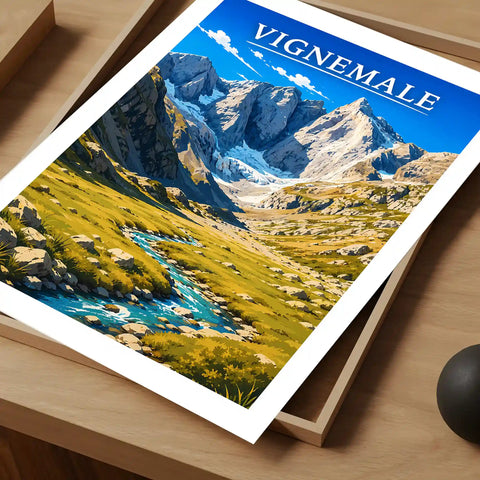 Affiche - Vignemale