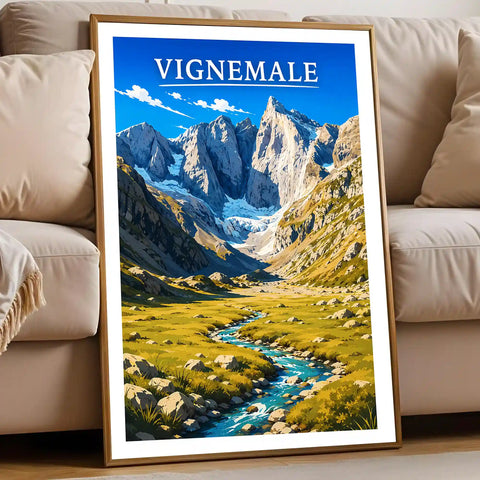 Affiche - Vignemale
