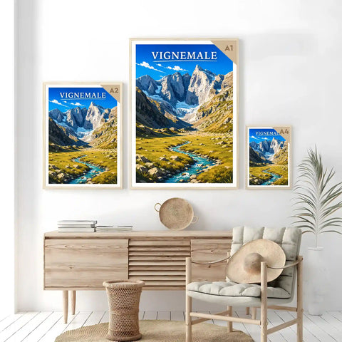 Affiche - Vignemale
