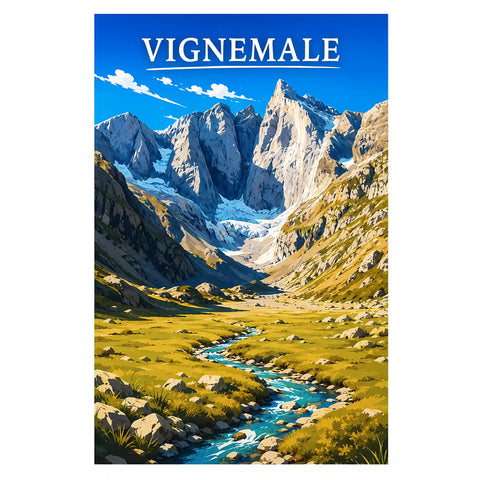 Affiche - Vignemale