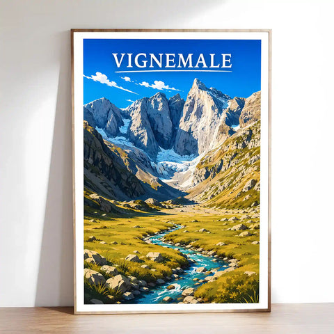 Affiche - Vignemale