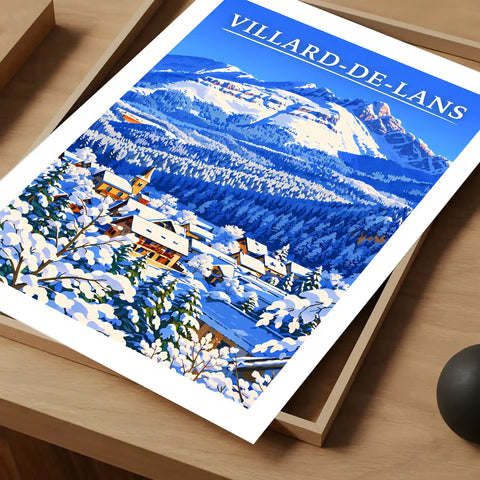 Affiche - Villard-de-Lans