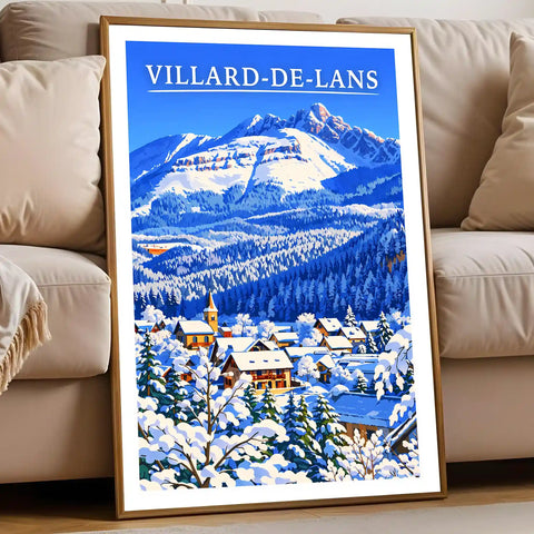 Affiche - Villard-de-Lans