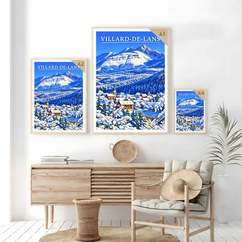 Affiche - Villard-de-Lans