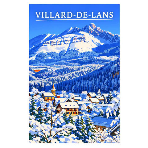 Affiche - Villard-de-Lans