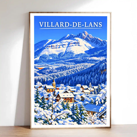 Affiche - Villard-de-Lans