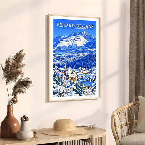 Affiche - Villard-de-Lans