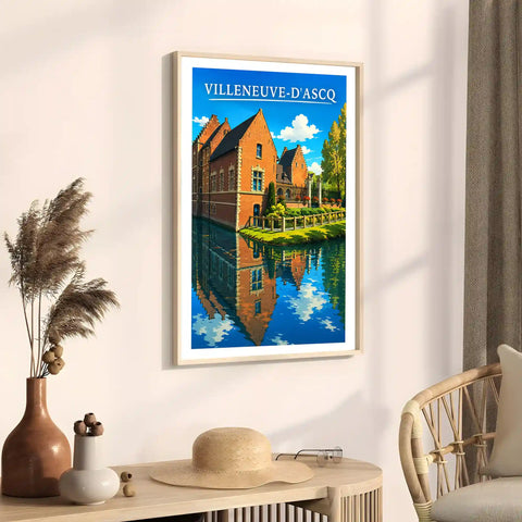 Affiche - Villeneuve-d'Ascq