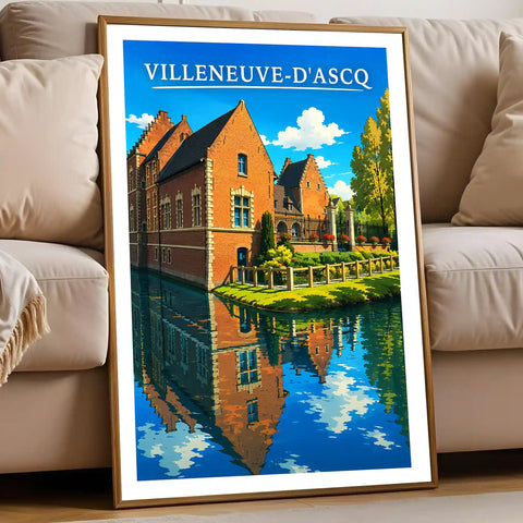 Affiche - Villeneuve-d'Ascq