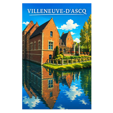 Affiche - Villeneuve-d'Ascq